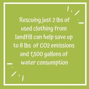 🛍 Impact Your Second-Hand Shopping Makes♻️